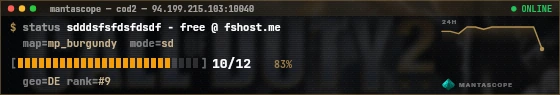 Console badge preview