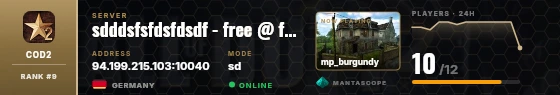Dossier badge preview