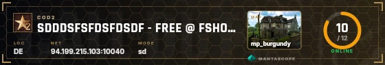 HUD badge preview