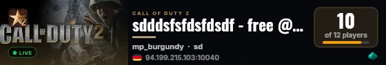 sdddsfsfdsfdsdf - free @ fshost.me live status badge