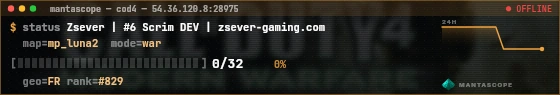Console badge preview