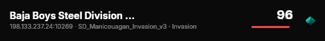 Baja Boys Steel Division & SuperMod (SD + SPM)| discord.gg/bajaboys live status badge