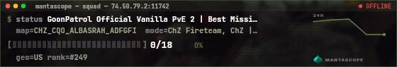 Console badge preview