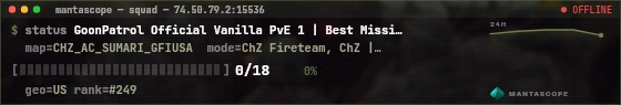 Console badge preview