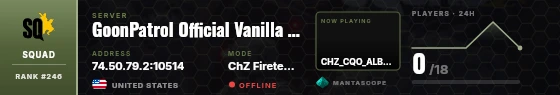 Dossier badge preview