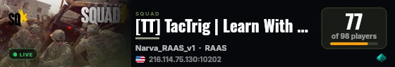 [TT] TacTrig | Learn With the Best | discord.gg/TACTRIG [ENG] live status badge