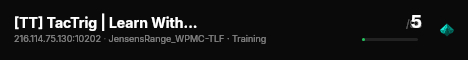 [TT] TacTrig | Learn With the Best | discord.gg/TACTRIG [ENG] live status badge