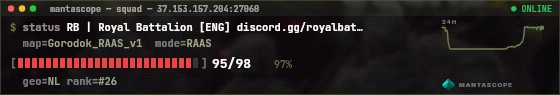 Console badge preview