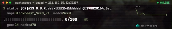 Console badge preview