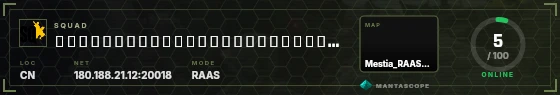 HUD badge preview