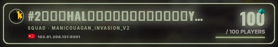 Marquee badge preview