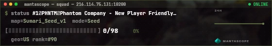 Console badge preview