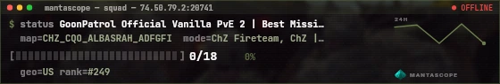 Console badge preview
