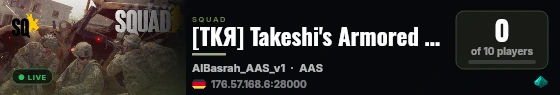 [TKЯ] Takeshi's Armored Conflict | www.youtube.com/@takeshiZBL | live status badge