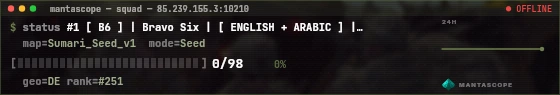 Console badge preview