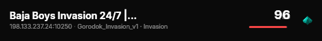Baja Boys Invasion 24/7 | Stat Tracking | Seeding Whitelist live status badge