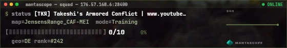 Console badge preview