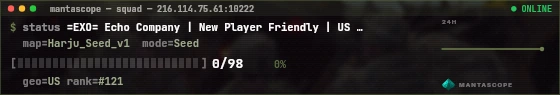 Console badge preview
