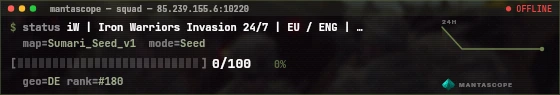 Console badge preview