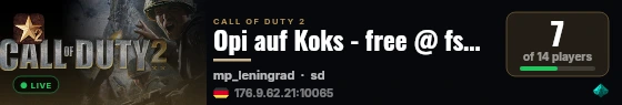 Opi auf Koks - free @ fshost.me live status badge