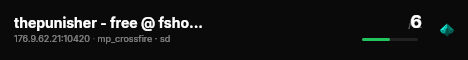 thepunisher - free @ fshost.me live status badge