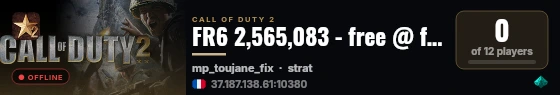 FR6 2,565,083 - free @ fshost.me live status badge