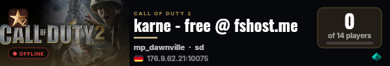 karne - free @ fshost.me live status badge