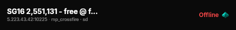 SG16 2,551,131 - free @ fshost.me live status badge