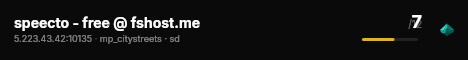 speecto - free @ fshost.me live status badge