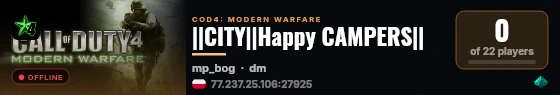 ||CITY||Happy CAMPERS|| live status badge