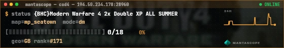 Console badge preview