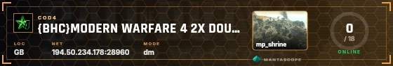 HUD badge preview
