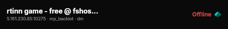 rtinn game - free @ fshost.me live status badge