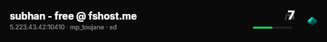 subhan - free @ fshost.me live status badge