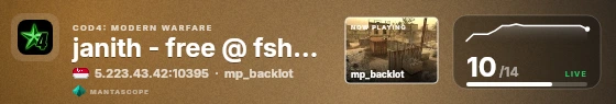 Mesh badge preview