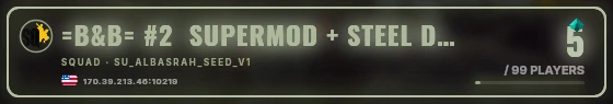 Marquee badge preview
