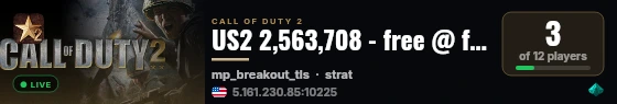 US2 2,563,708 - free @ fshost.me live status badge