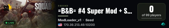 =B&B= #4 Super Mod + Steel Division - discord.gg/bbucket live status badge
