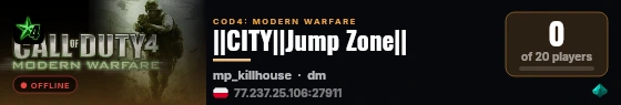 ||CITY||Jump Zone|| live status badge