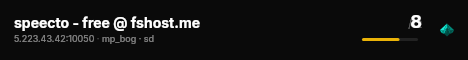 speecto - free @ fshost.me live status badge