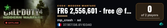FR6 2,556,601 - free @ fshost.me live status badge