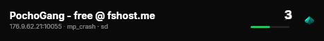PochoGang - free @ fshost.me live status badge