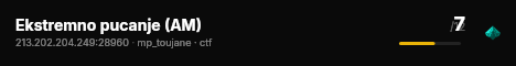 Ekstremno pucanje (AM) live status badge