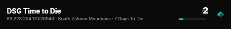 DSG Time to Die live status badge