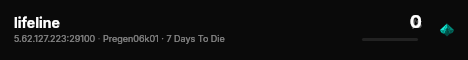 lifeline live status badge
