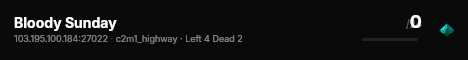 Bloody Sunday live status badge