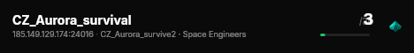 CZ_Aurora_survival live status badge