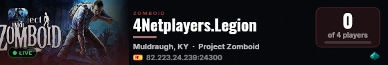 4Netplayers.Legion live status badge