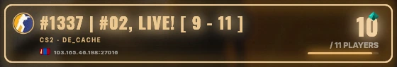 Marquee badge preview