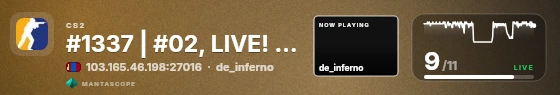 Mesh badge preview